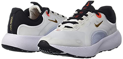 Nike Womens React Escape RN Running Trainers CV3817 Sneakers Shoes (UK 6 US 8.5 EU 40, Summit White Metallic Gold Coin 103)