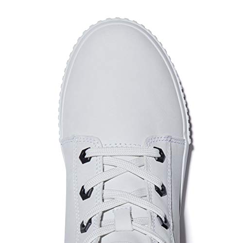 Timberland Skyla Bay 6" Boot White Nubuck/Zebra 9 B (M)