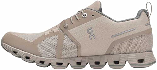 On Running Womens Cloud Waterproof Mesh Desert Lunar Trainers 8.5 US