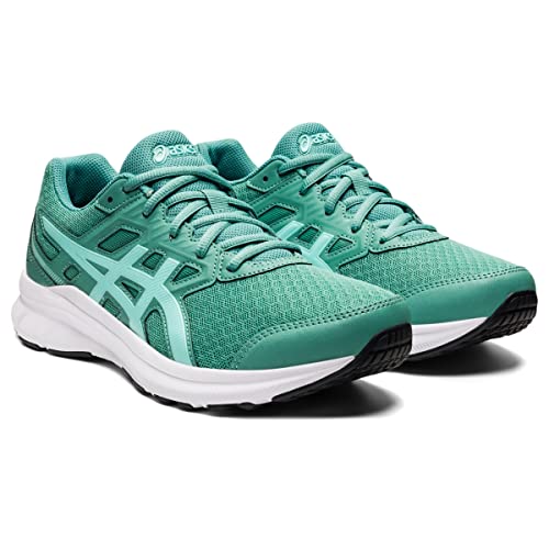 ASICS Women's JOLT 3 Running Shoes, 8, SAGE/Clear Blue