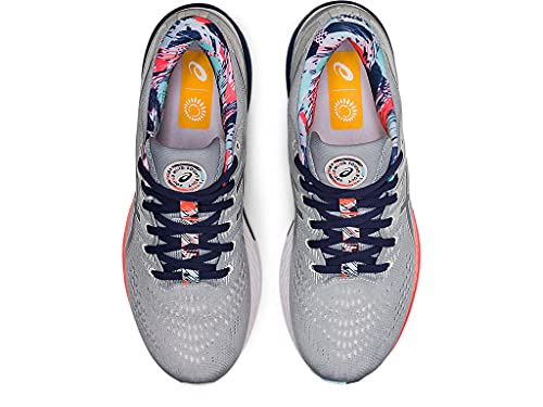 ASICS Gel-Kayano® 28 Piedmont Grey/Thunder Blue 12 D (M)