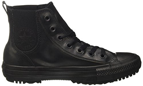 Converse Chuck Taylor All Star Chelsea Boot Rubber Hi Black/Black/Black (Womens) (5.5 B(M) US)