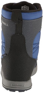 Merrell Snow Storm 2.0 Waterproof Boot, Navy/Cobalt, 11 US Unisex big kid