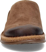BORN Bryson Clog Taupe Distressed 9.5 M (D)
