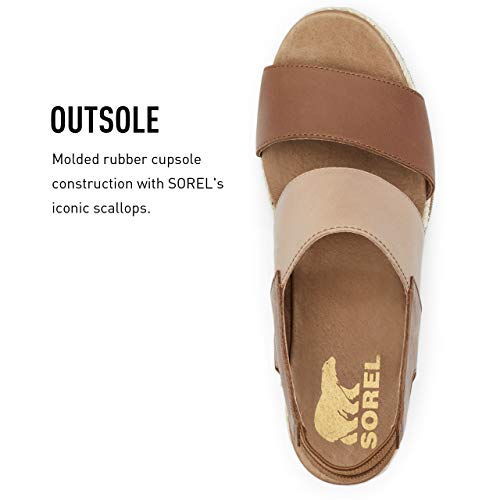 Sorel Women's Joanie II Hi Slingback Sandal - Velvet Tan - Size 11