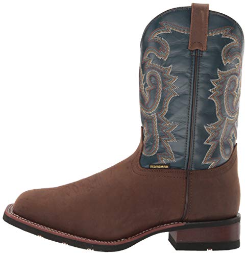 Laredo Men's Cat Hallow Boot,Black,13 D US