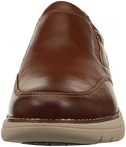 Rockport Prowalker Next Slip-On Saddle Tan Leather 12 W (EE)