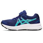 ASICS Contend 7 PS (Toddler/Little Kid) Dive Blue/Seaglass 11 Little Kid M