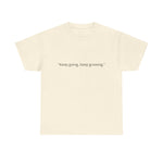 "Keep Going, Keep Growing" Inspirational T-Shirt