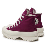 Converse CTAS Lugged 2.0 Hi Mystic Orchid/Black/Egret Size 6.5 Men 8.5 Women
