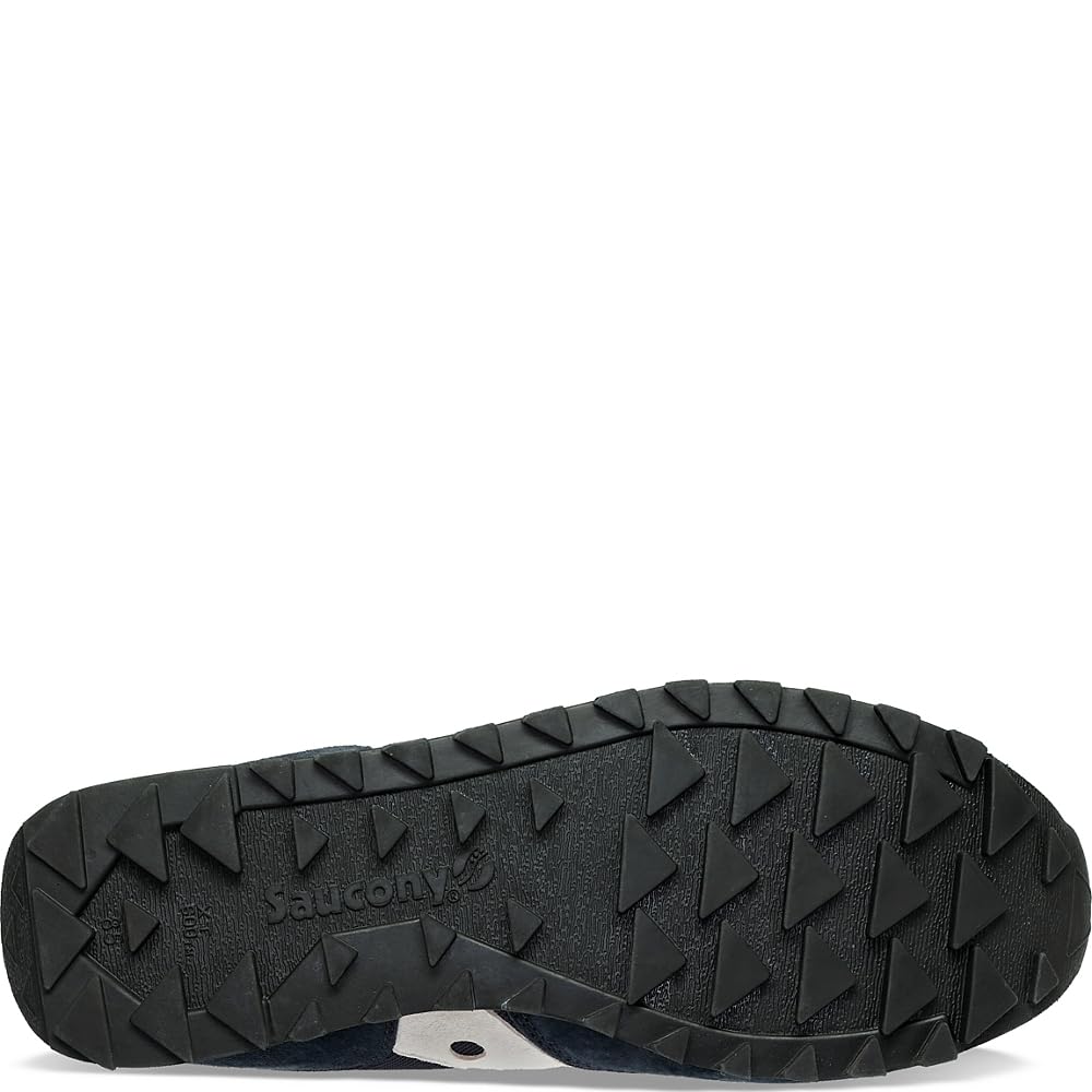 Saucony® Originals Jazz 81 Shoes for Men and Women – Wolverine Suede Upper – Cushioned Sockliner Navy/Gray Men's 11, Women's 12.5 Medium