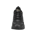 Skechers Women's Million Hotter AIR Sneaker, Black/Black, 7.5