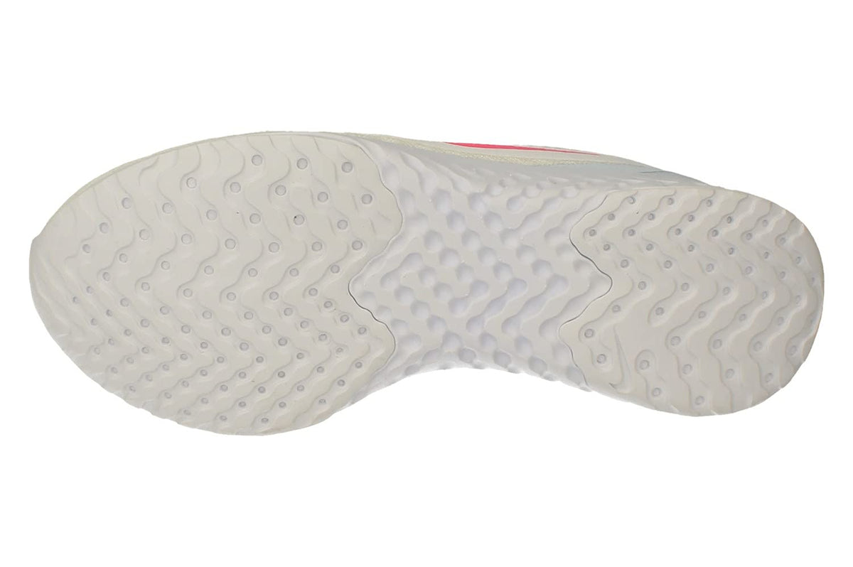 Nike Womens Legend React Running Trainers AA1626 Sneakers Shoes (UK 3 US 5.5 EU 36, White Hyper Pink Half Blue 102)