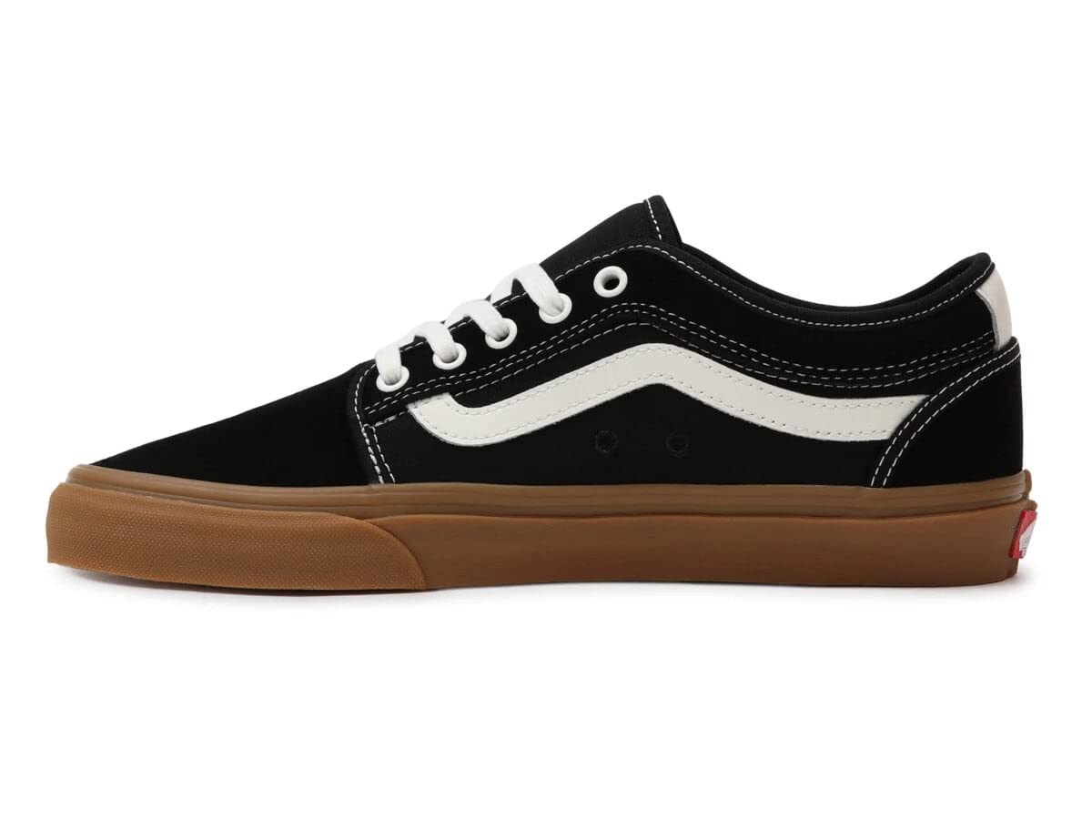 Vans Men's Classic, Black Black Gum, 11.5