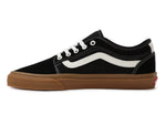 Vans Men's Classic, Black Black Gum, 11.5