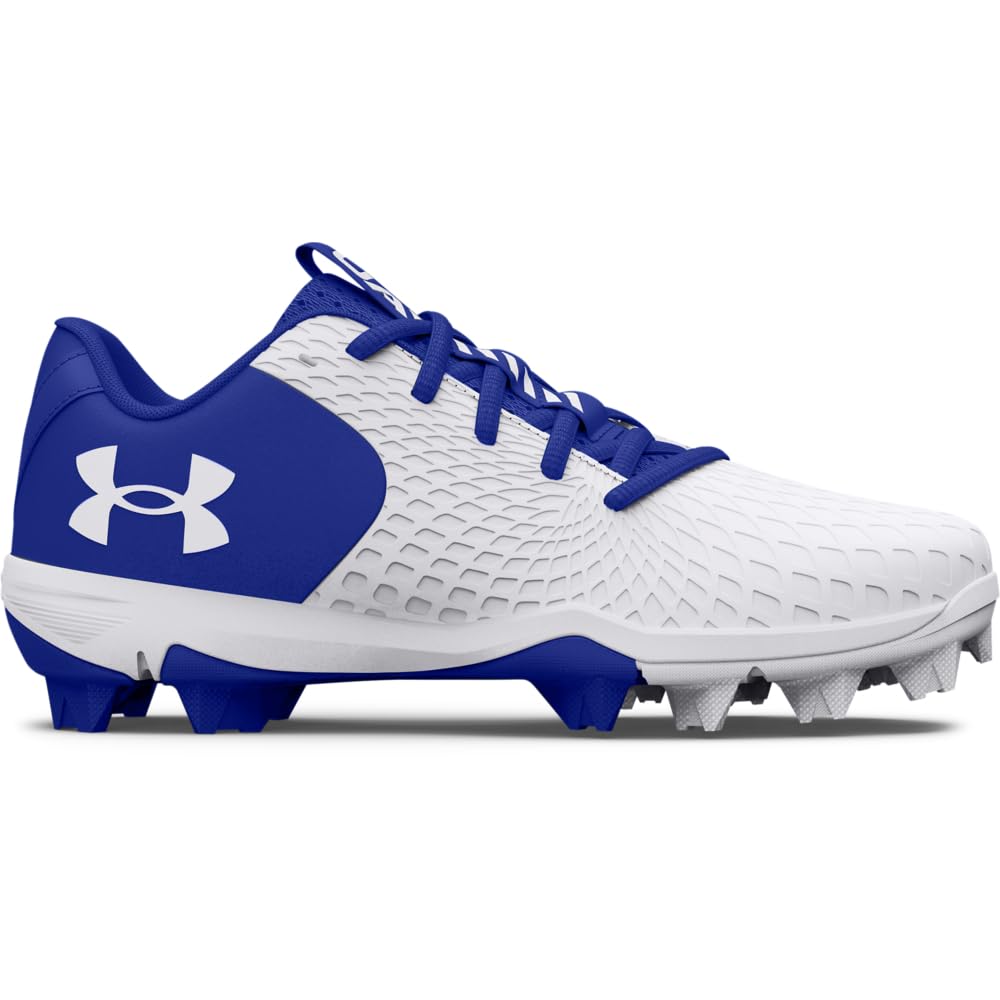 Under Armour Women's Glyde 2.0 Rm Softball Shoe 9 (102) White/Royal/White