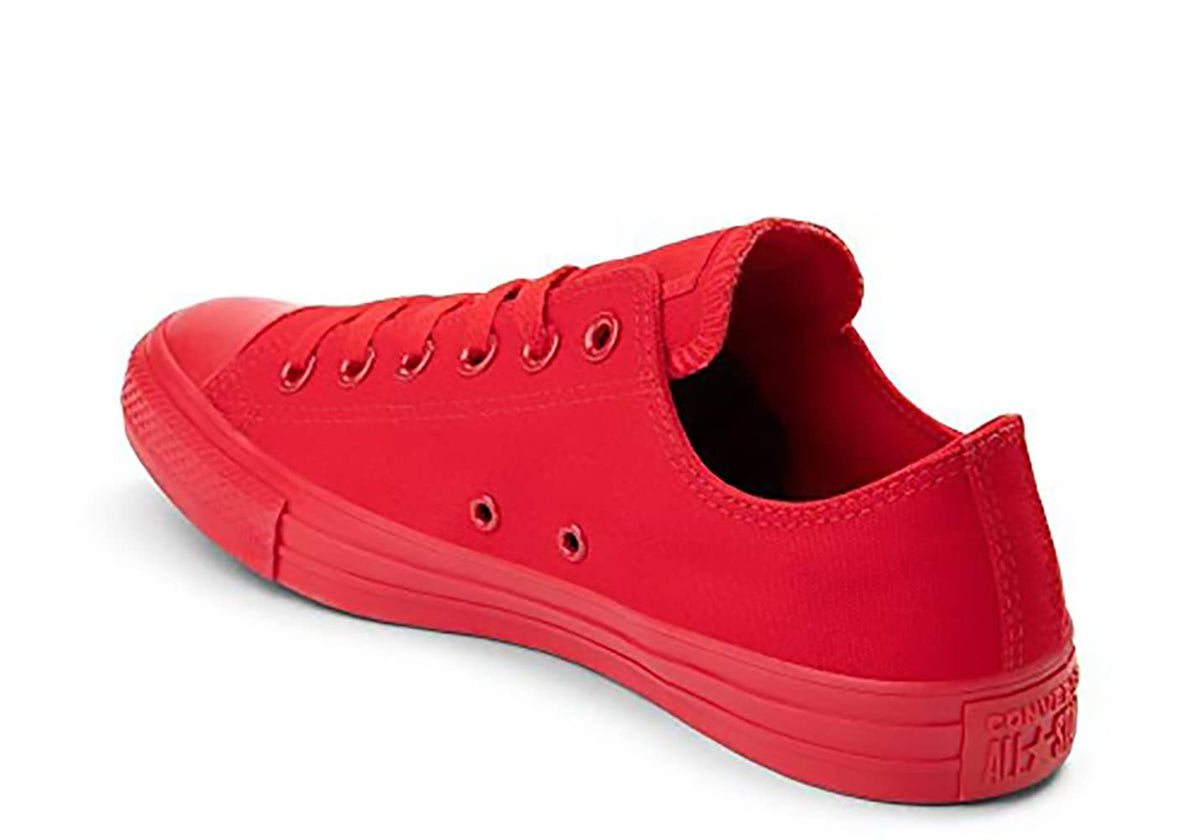 Converse Chuck Taylor All Star Lo (8.5 Women/6.5 Men, Casino Red 9689)