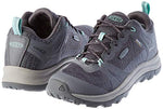 KEEN Women's Terradora 2 Waterproof Low Height Hiking Shoes, Steel Grey/Ocean Wave, 8.5