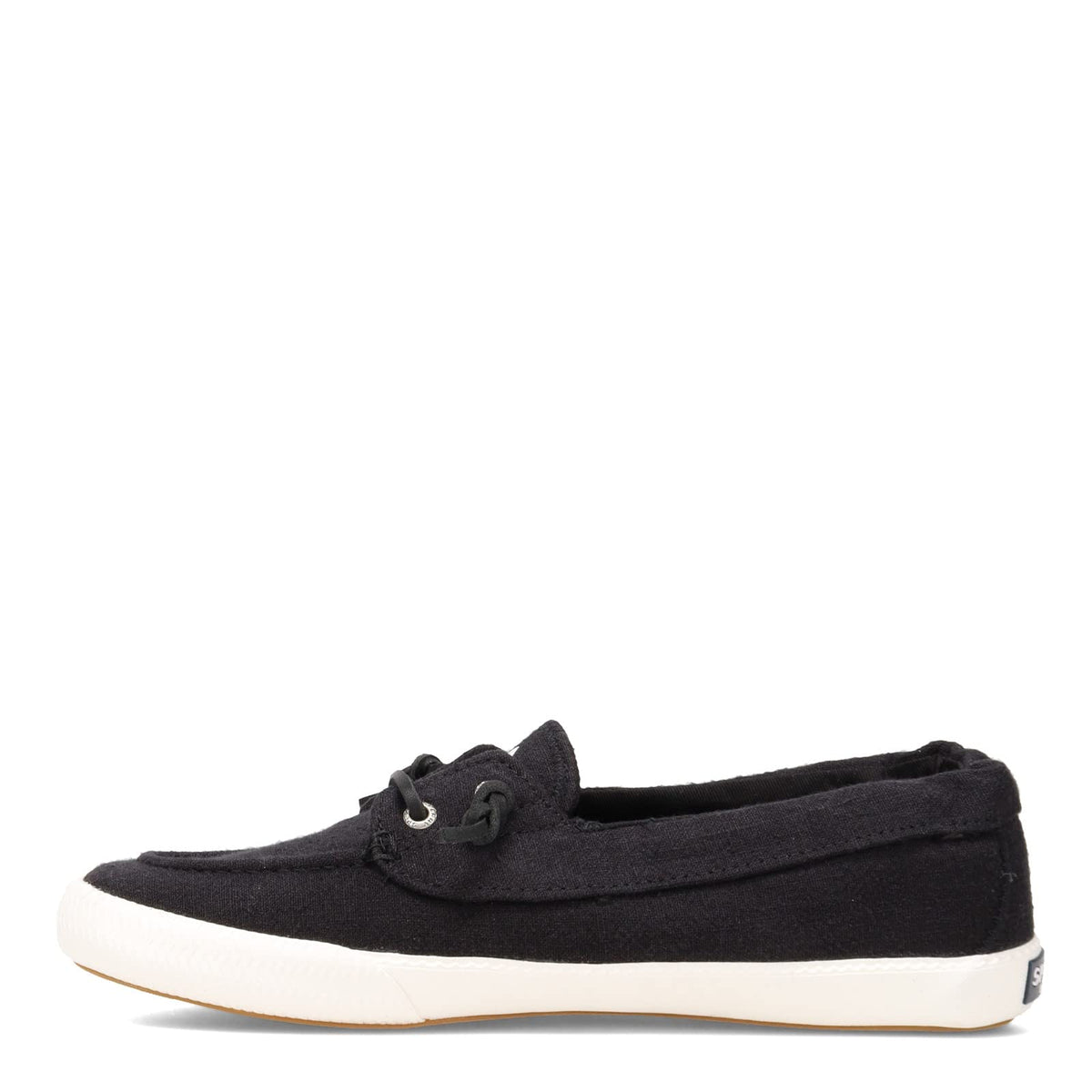 Sperry Women's, Lounge Away 2 Boat Shoe Black 7.5 M