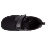 Propét Women's Opal Monk-Strap Loafer, Black, 8 Medium US