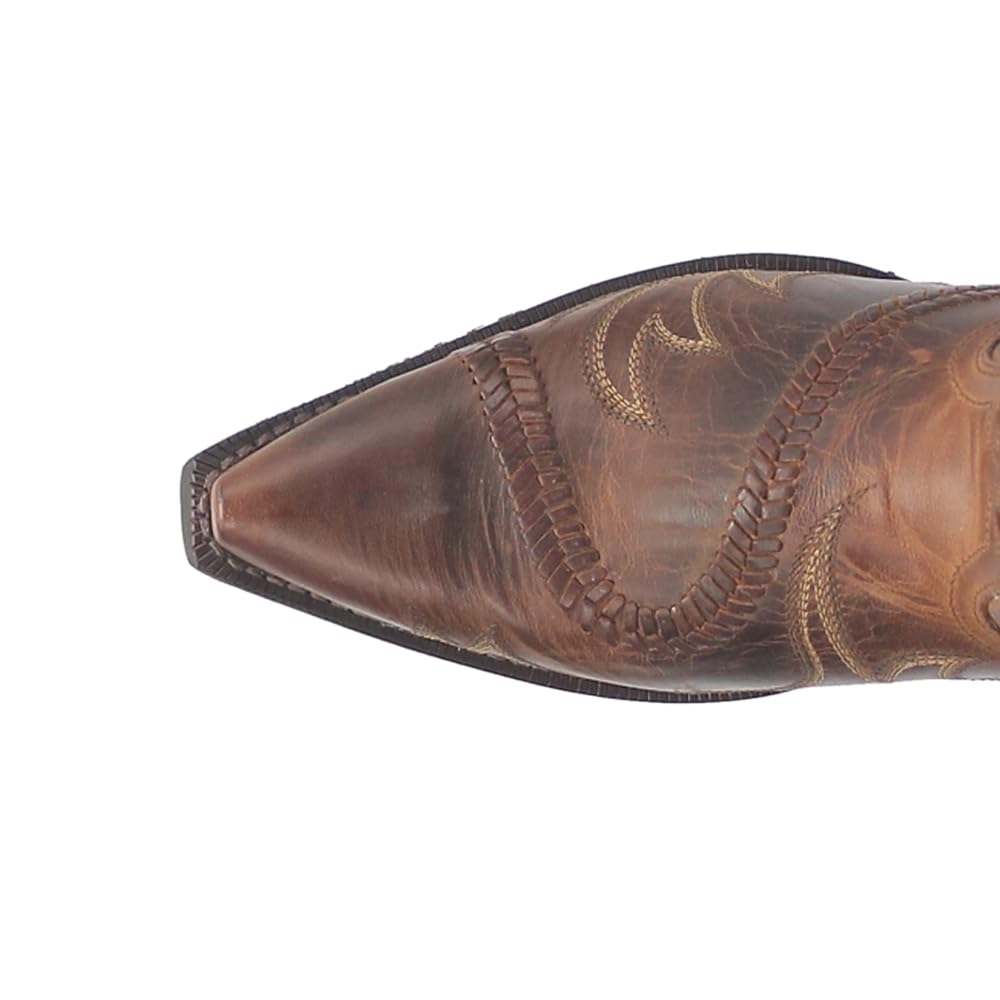 Laredo Men's Jag Western Boot, Tan, 10.5