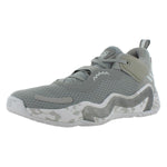 adidas mens D.O.N. Issue 3 Basketball Shoes, Team Mid Grey-white-team Light Grey, 14