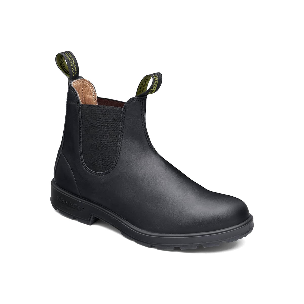 Blundstone Original Vegan Chelsea Boot Black AU 6.5 (US Men's 7.5, Women's 9.5) Medium