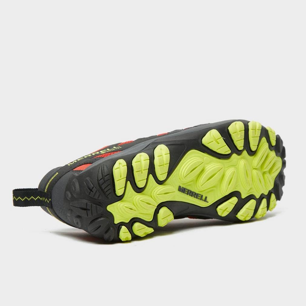 Merrell J500237 Mens Hiking Shoes Accentor 3 Sport GTX Granite/Lava US Size 10.5