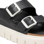Birkenstock Papillio Arizona Chunky Sandals - Women's, Black, EU 36 (US 5-5.5)
