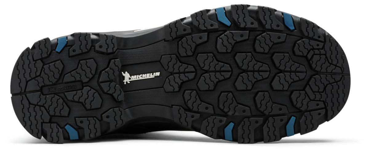 Columbia Men's Bugaboot Plus IV Omni-Heat, Black/Phoenix Blue, 13