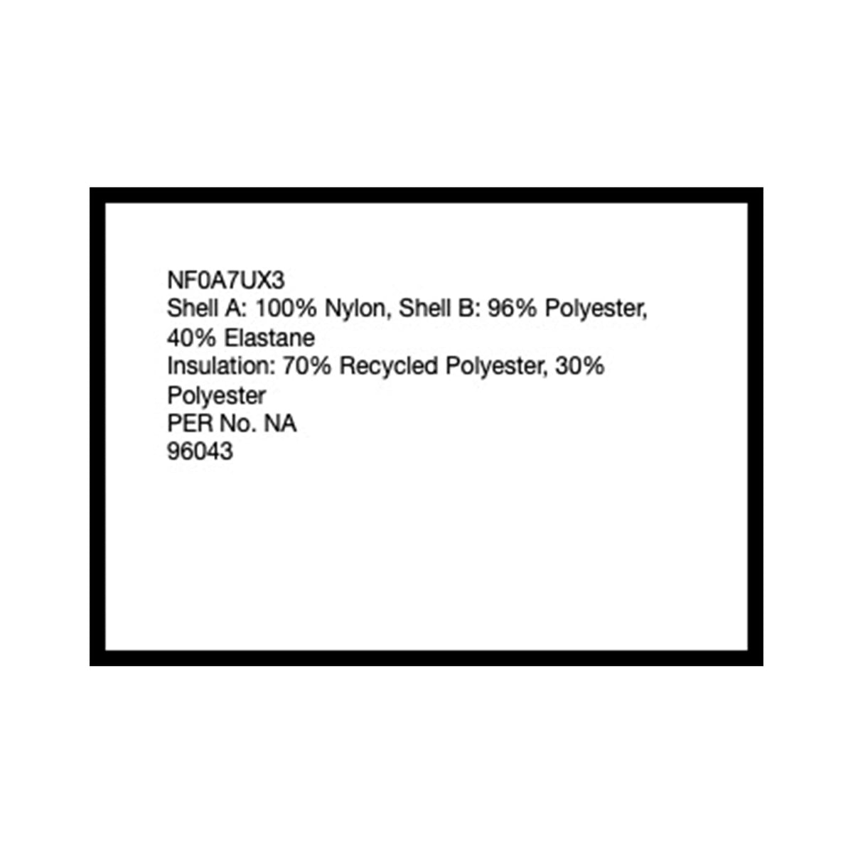 THE NORTH FACE Flare Hybrid Full Zip Mens Fleece Summit Navy Sz L