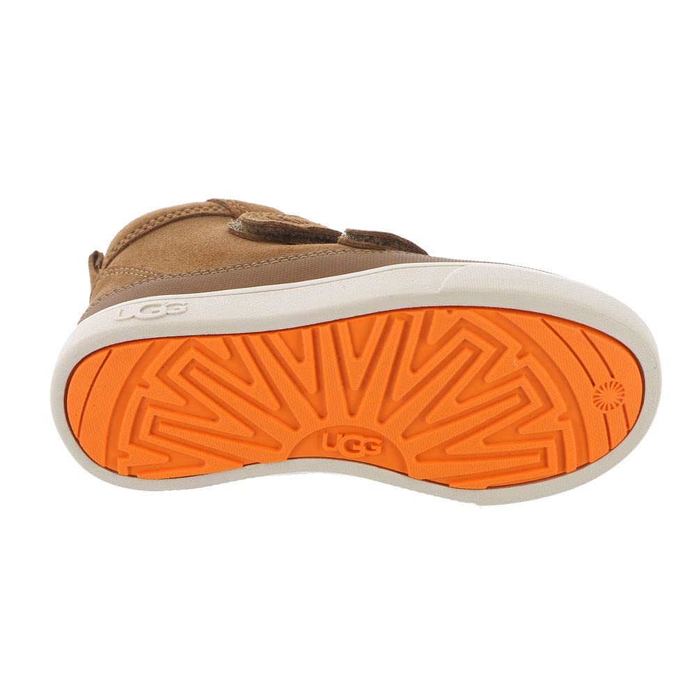 UGG Kids' Rennon II Weather Sneaker 6 Toddler Chestnut