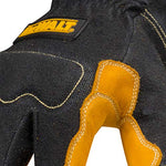 Dewalt Premium Fabricator's Gloves for Welding/Metal Fabrication, Gauntlet-Style Cuff, Small
