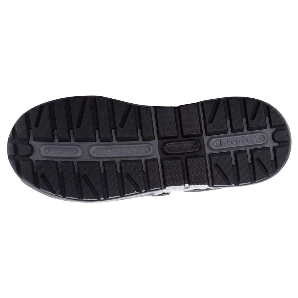 Propet Men's Matthew Strap Sneaker, Grey, 9.5 3E US