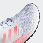 adidas Kids Girls Ultraboost 20 Running Sneakers Shoes - White - Size 6 M