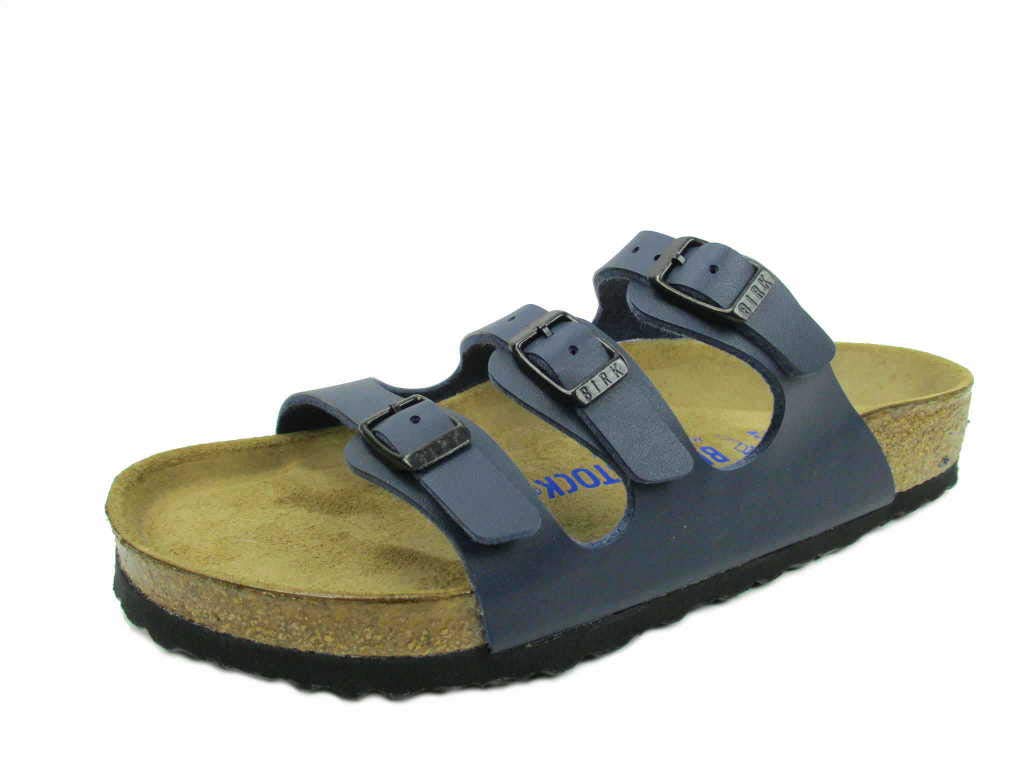 BIRKENSTOCK Women's Mules, Blue, 4.5