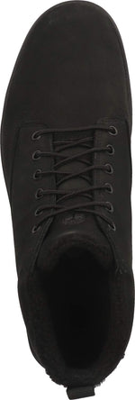 Timberland Davis Square Warm Lined Chukka Black Nubuck 10 D (M)