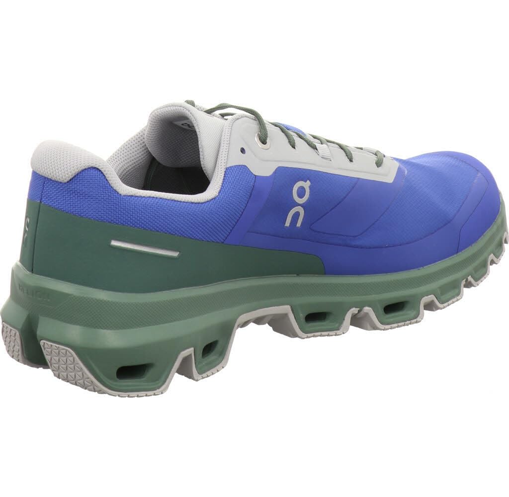 On, Cloudventure Waterproof Trail Running Shoes, Men's, Cobalt | Ivy, 28.0 cm