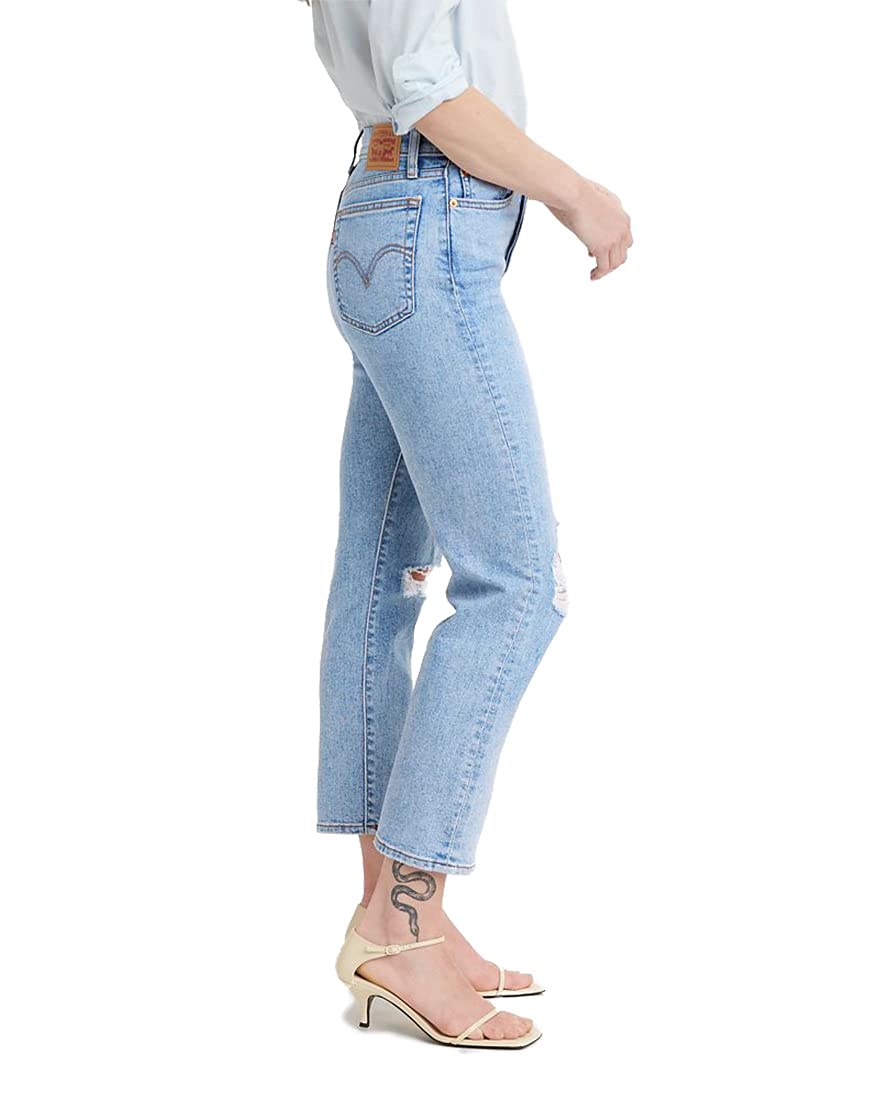 Levi's Women's Wedgie Straight Jeans, Bridge Of Bellflower, 25
