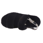UGG Women's Oh Yeah Slipper 6 Black
