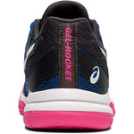 ASICS Women's Women's Gel-Rocket 9 Volleyball Shoes, ASICS Women's Women's Blue/White, 10 M US