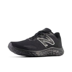 New Balance Women's Fresh Foam Arishi V4 Slip-Resistant Running Shoe, Black/Black Metallic/Black, 6.5