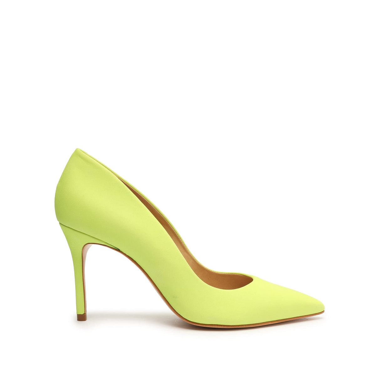 SCHUTZ Women's Lou Pumps 6.5 Green Fresh