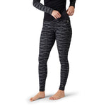 Smartwool Women's Classic Thermal Merino Base Layer Bottom X-Small Black Mountain Fairisle