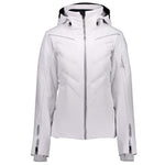 Obermeyer Women's Razia Down Hybrid Jacket (White / 2)