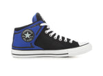 Converse Mens Chuck Taylor All Star High Street (7, Game Royal Blue/Black, Numeric_7)