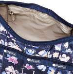 LeSportsac Classic Hobo Crossbody Handbag in Very Merry Navy, Medium