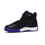 Jordan Boy's Jumpman Pro (Little Kid) Black/White/Bright Concord/Metallic Gold 3 Little Kid M