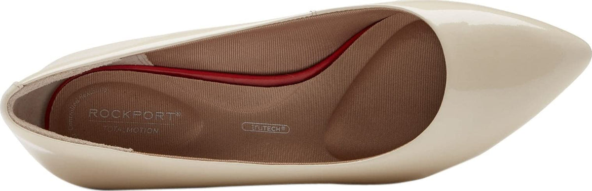 Rockport Total Motion Kalila Pump Vanilla Patent 7 W (C)