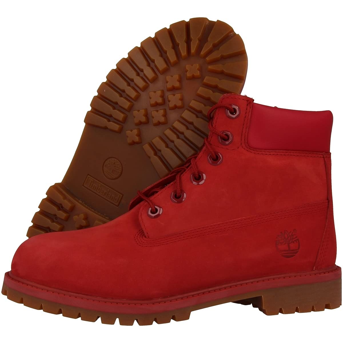 Timberland RED Booty A13HV 36 Red
